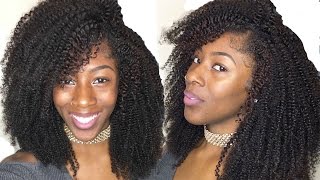 How To Make A Curly Wig | Flip Over Method Ft. Hergivenhair | Beginner Friendly