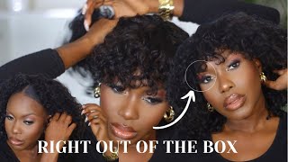 One Wig Over 5 Styles | Just Put It On | Best Afro Girl Curly Wig Install For Beginners | Luvme Hair