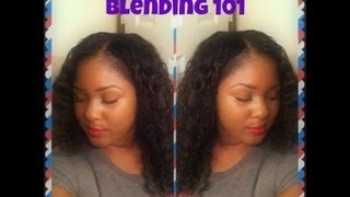 Get Those Curls Popping!! + Blending For Short Natural Hair (No Heat)