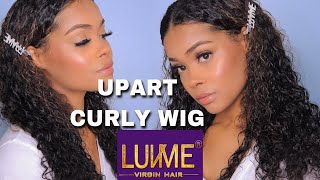 Luvmehair Upart Curly Wig Review