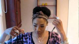 Hair Accessories For Natural/Afro/Curly Hair Pt 2