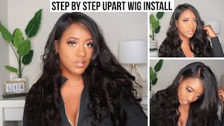 Upart Wig Install In Less Than 5 Minutes Ft. Vivi Babi Wigs | It'Sangieyall