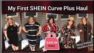 My First Shein Curve Plus Try On Haul + Head To Toe Beauty With Wigs From Paula Young
