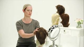 Emma'S Stylish Hair Loss Wig Tips | How To Put On & Style A Layered Brown Wig And Add Accessori