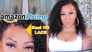 Omg!!!  I Found A Real Hd Lace Wig On Amazon Prime!! Must See!!! | Featuring Amazon Unice Hair