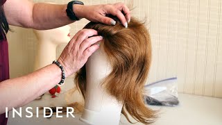 How Wigs Are Made From Donated Hair | The Making Of