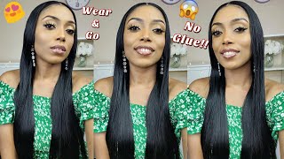 New Glueless Lace Closure Wig Installation Tutorial | Beginner Friendly Ft Tinashe Hair