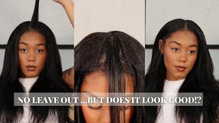 Installing A I Part Wig ...For The First Time | I Part Vs U Part | Ilikehair.Com