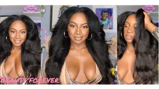 This Is My Hair! Ditch The Lace:  Upart Wig Install Ft. Beauty Forever Hair Brazillian Kinky