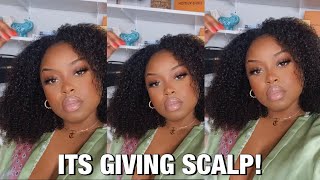 *Must See* No Glue, No Lace! You Wouldnt Believe Its A Wig Sis! V Part Wig Curlscurls