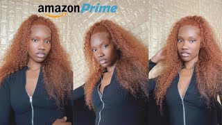 The Perfect Auburn Brown Pre-Colored Wig | Ft Unice Hair Amazon
