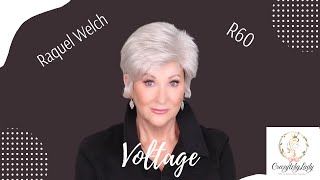 Raquel Welch Voltage Wig Review | R60 White Mist | Classic Style Now Available In R60!