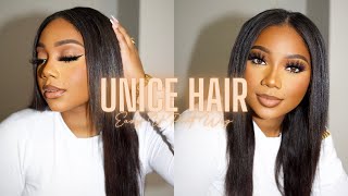 Easy Install And Styling U-Part Wig Ft. Unice Hair | Tamara Renaye