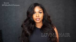 Quick & Easy | Start To Finish | U Part Wig | Luvme Hair