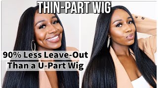 Thin-Part Wig Vs U-Part Wig - 90% Less Leave-Out