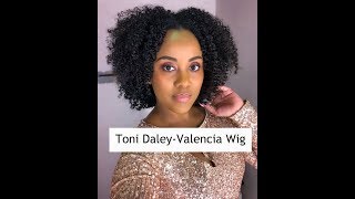 It Looks Just Like My Hair! | Toni Daley- Valencia Wig