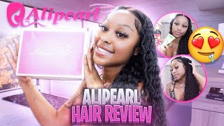 *Must Have* 24” Deep Wave 13*4 Hd Lace Wig | Alipearl Hair+Honest Review♡