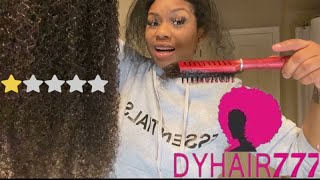 Dyhair777 U Part Wig Honest Review | Install + Style