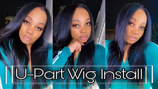 2 Minute U-Part Wig| No Lace, Glue, Or Sewing| Ft. Zirui Hair