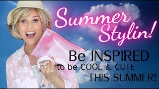 Summer Styling Easy Ideas & Tips For Wigs! | Short & Long Wigs | Favorite Accessories | Be Inspired!