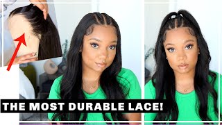 Must See!  Most Durable Lace Ever? Crystal Clear Lace & Beginner Friendly | Genius Wigs