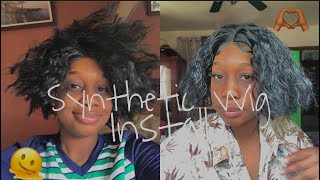Synthetic Wig Install ‍