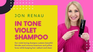 How To Tone Your Human Hair Wig Using The In Tone Violet Shampoo, Remove Brassiness And Yellow Tones