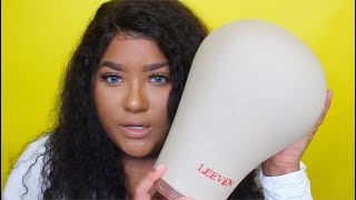 The Best Affordable! Canvas Head Cork For Wig Making!! (Leeven Hair)
