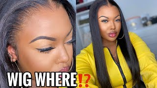 Most Natural Looking Wig Ever | Looks Like A Fresh Perm! Ft Royalmehair