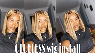 Install A Glueless Wig With Me || Luvme Hair