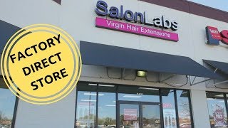 Hair Extensions & Wig Store In Ypsilanti, Michigan - Factory Direct Store, Salonlabs Hair Extensions