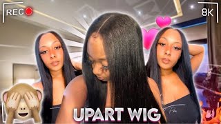 Wig Install Under 20Mins | Upart Wig  Ft Ali Pearl