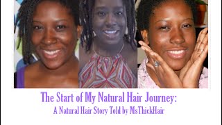 My Natural Hair Journey: Big Chop Or Transition? Wig Burning? | Natural Hair Story By Msthickhair