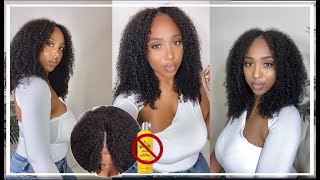 Im Shookcurly Hair In Minutes!!⏰ No Leave Out I-Part Wig|Ft. Ilikehair.Com