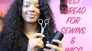 ❁ Best Thread To Use For Sewins,Wigs,Etc.