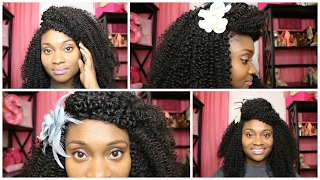 Styling Big Curly Hair: Protective Style Wig W/ Hergivenhair