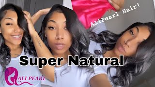 **Must Have** 16 Inch'' Straight Highlight Everyday Wig| Alipearl Hair| Review + Install