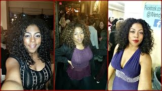 How I Make, Install, And Cut My Curly U-Part Wig