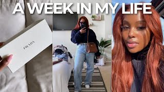 A Week In My Life | How I Make My Wigs Look Natural, Mom Life, Home Life, Babysitting, + More! ♡