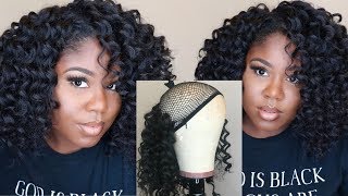 How To: Make Crochet Wig | Mane Concept Ripple Deep