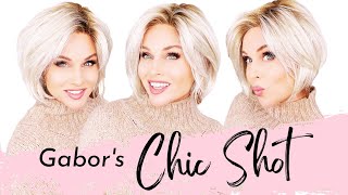 Gabor Chic Shot Wig Review | Gl23-101Ss Unbox & Fix The Front! | So Smart For Spring & Summer!