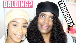 How To Save Your Edges When Wearing A Wig► Natural Hair Protective Styles