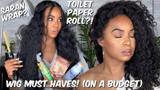 2020 Wig Must Haves! (For Beginners On A Budget!) | Alwaysameera