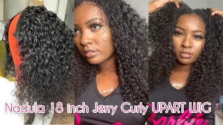 Nadula Jerry Curly U-Part Wig Review