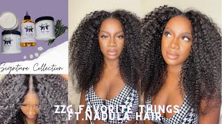 Zarzargalore’S Favorite Things Day 2:  Kinky Curly Vpart Wig Ft. Nadula Hair