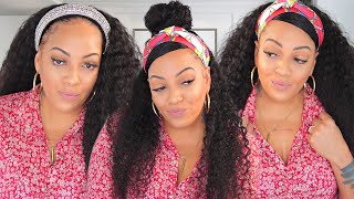 Lace Wig Melting No Edges No Hair Newbie To Wigs No Worries Got You Headband Wig Easy Styles Asteria