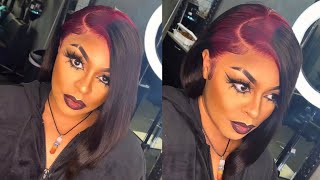 Amazon Unice 99J Rooted Ombré Human Hair Install Review  | Alashia Xo