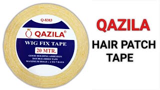 Hair Patch Tape| Hair Wig Tape| Yellow| Double-Sided| 20 Meter| Price Rs.500 Only| Buy From Amazon