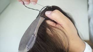 How To Replace A Broken Clip On Your Hair Topper