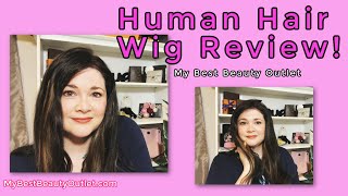 Human Hair Wig Review From My Best Beauty Outlet | #Wigwednesday